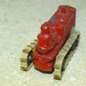 Vintage Cast Dozer Tractor, Driver Toy, Slush Mold, Hubley Tootsie Kenton 2 3/4" Alternate View 2