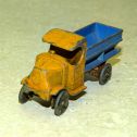 Vintage Tootsietoy U.S.A. Mack Coal Truck, Die Cast, Orange Blue Alternate View 5