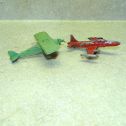 Vintage Tootsietoy U.S.A. Jets, Sea Plane (4), F 40 Cutlass Star Fire, Cast Lot Alternate View 3