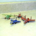 Vintage Tootsietoy U.S.A. Jets, Sea Plane (4), F 40 Cutlass Star Fire, Cast Lot Alternate View 6