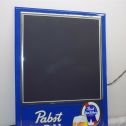 Vintage Pabst Blue Ribbon Beer New Old Stock Chalkboard Menu Board Sign Alternate View 2