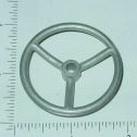 Custom 3 Spoke Dished 1 7/8" Steering Wheel Toy Part Main Image