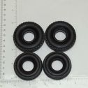 Cox Thimble Drome Champ Replacement Tires Set Front and Rear CHP-1J Main Image