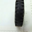 Pair of Rubber Tonka Script Tire Toy Parts Alternate View 3