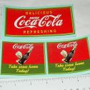 Marx Coca Cola Delivery Truck Sticker Set Main Image