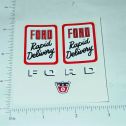Nylint Cabover Ford Rapid Delivery Stickers Main Image
