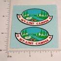 Pair Nylint Ford Pickup Camper Truck Stickers Main Image