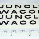 Nylint Ford Econoline Jungle Wagon Sticker Pair Main Image
