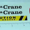 Mighty Tonka Crane Replacement Sticker Set Main Image