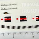Tru Scale International Truck Sticker Set Main Image