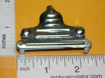 Marx Small Truck Plated Replacement Grill Toy Part Main Image Marx Small Truck Plated Replacement Grill Toy Part Main Image