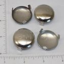 Smith Miller Set of 4 Smooth Large w/S-M Hubcap Toy Parts Main Image