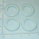 Set of 4 Tonka Whitewall Tire Insert Replacement Toy Parts Main Image