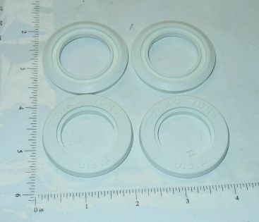 Set of 4 Tonka Whitewall Tire Insert Replacement Toy Parts Main Image Set of 4 Tonka Whitewall Tire Insert Replacement Toy Parts Main Image