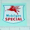 2.5" Wide Mobilgas Special Sticker Main Image