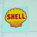 2" Shell Motor Oil Sticker Main Image