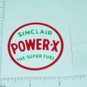 2" Sinclair Power X Round Sticker Main Image