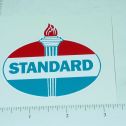 3" Standard Oval Sticker Main Image
