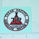 2" Wide Texas Pacific Gasoline Motor Oil Sticker Main Image