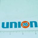 3" Wide Union 76 Sticker Main Image