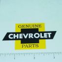 3" Wide Chevrolet Parts Sticker Main Image