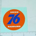 2" Round Union 76 Gasoline Sticker Main Image