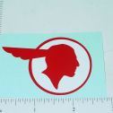 2.5" Wide Pontiac Head Sticker Main Image