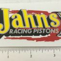 4" Wide Jahn's Pistons Sticker Main Image