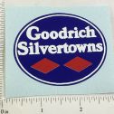 2.5" Wide Goodrich Silvertowns Sticker Main Image
