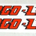 Pair All American Cargo Liner Semi Trailer Stickers Main Image
