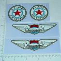 American Flyer Monoplane Replacement Sticker Set Main Image
