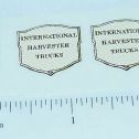 Pair Arcade International Trucks Door Stickers Main Image