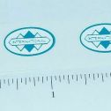 Arcade International Door Sticker Pair Main Image