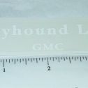 Arcade Cast Iron Greyhound Lines Toy Sticker Main Image