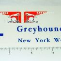 Arcade Cast Iron New York World's Fair Greyhound Trolley Sticker Set Main Image