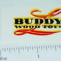 Buddy L Wood Toys Truck Replacement Sticker Main Image