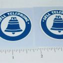 Pair Buddy L Bell Telephone Truck Sticker Set Main Image