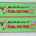 Pair Buddy L Rival Dog Food Box Truck Stickers Main Image