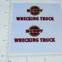 Pair Buddy L Wrecking Truck Sticker Set Main Image