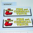 Buddy L Fire & Chemical Truck Sticker Set Main Image