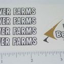 Lil Beaver-Beaver Farms Tractor/Trailer Sticker Set Main Image