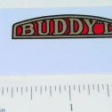 Buddy L Pre-War Truck Radiator Emblem Sticker Main Image