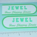 Buddy L Jewel Stores Step Van Sticker Pair Set Main Image
