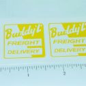 Pair Buddy L Freight Delivery Stake Truck Stickers Main Image