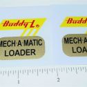 Pair Buddy L Mech A Matic Auto Carrier Truck Stickers Main Image