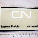 Pair Buddy L CN Freight Transport Van Sticker Set Main Image