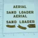 Tonka Aerial Sandloader Construction Toy Sticker Set Main Image