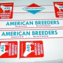 Tonka American Breeders Semi Truck Sticker Set Main Image
