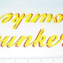 Tonka Younkers Semi Truck Sticker Set Main Image