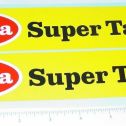 Tonka Super Tanker Replacement Sticker Pair Main Image